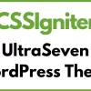 CSSIgniter UltraSeven WordPress Theme 2.9.4破解版主题
