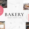 Cake Bakery Pastry WP 6.5破解版主题