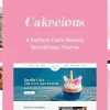 Cakecious Cake Bakery Food WordPress Theme 1.9破解版主题