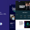 Callix – Creative Agency WordPress Theme RTL 2.4破解版主题