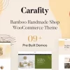 Carafity Bamboo Handmade Shop WooCommerce Theme 1.1.1破解版主题