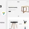 Carica Furniture Handmade Shop WooCommerce Theme 1.2破解版主题