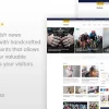 Cascara Blog News Magazine WordPress Theme 1.7破解版主题