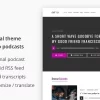 Castilo Audio Podcast WordPress Theme 1.7.6破解版主题