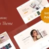 Cetara Beautiful WordPress Theme for Authors 1.1.0破解版主题