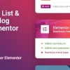 Changelog Custom List for Elementor – Logger 1.0.7破解版插件