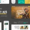 Charity Foundation Charity Hub WP Theme 2.8 GPL Theme