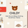 Childy — Kids Store Baby Clothing WordPress Theme 1.1.0破解版主题