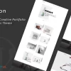 Chiron Creative Portfolio WordPress Theme 1.0破解版主题