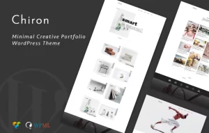 Chiron | Creative Portfolio WordPress Theme 1.0 GPL Theme