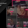 Chords Music Artist Radio WordPress theme 2.7.0破解版主题