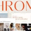 Chroma Photography Portfolio WordPress Theme 1.3.0破解版主题