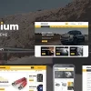 Chromium Auto Parts Shop WordPress WooCommerce Theme 1.3.28破解版主题