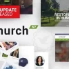 ChurchWP A Contemporary WordPress Theme for Churches 1.9.3破解版主题