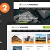 City of WP Municipal Local Government Theme 2.4破解版主题