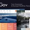 CityGov City Government Municipal WordPress Theme 6.0破解版主题