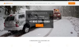 CityMotors Auto Towing Company WordPress Theme 1.0.0 GPL Theme