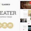 Classico Theater Responsive WordPress Theme 1.0.1破解版主题