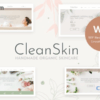 CleanSkin Handmade Organic Soap Natural Cosmetics Shop WordPress Theme 1.5.0破解版主题