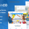 CleaninCO Home Services WordPress Theme 1.9破解版主题