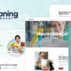 Cleaning Company Maid Service WordPress Theme 1.6.1破解版主题
