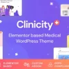 Clinicity Health Medical Elementor Theme 1.1.2破解版主题