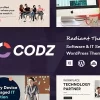 Codz Software IT Services Theme 1.0.4破解版主题
