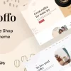 Coffie Cafe Coffee Shop WordPress Theme 1.05破解版主题