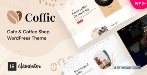 Coffo Cafe Coffee Shop WordPress Theme 1.08 GPL Theme