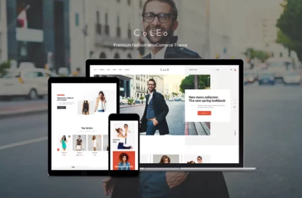 Coleo Fashion Clothing Store Boutique WordPress Theme 1.1.2 GPL Theme