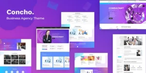 Concho  Consulting Services WordPress Theme 1.8 GPL Theme