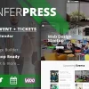 ConferPress Multipurpose Event Tickets WordPress Theme 2.8破解版主题
