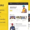 Constrau Construction Business WordPress Theme 1.2.4破解版主题