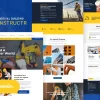 Constructr Construction Industry WordPress Elementor Theme WordPress Theme 1.1破解版主题
