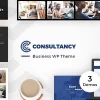 Consultancy Business Consultancy WordPress Theme 2.7破解版主题