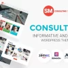 Consulting Co Informative And Solid WordPress Theme 1.0.1破解版主题