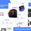 Consultino – IT Solutions IT Service WordPress Theme 1.0.0破解版主题
