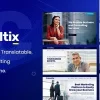 Consultix Business Consulting WordPress Theme 4.0.1破解版主题
