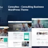 Consultox Consulting Business WordPress Theme 2.5破解版主题