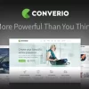 Converio Responsive Multi Purpose WordPress Theme 1.0.36破解版主题