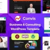 Convis Consulting Business WordPress Theme 1.0.3破解版主题
