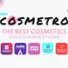 Cosmetro Cosmetics Store Elementor WooCommerce Theme 4.0.6破解版主题