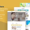 Cowfarm Milk and Dairy Responsive WordPress Theme 1.0.1破解版主题