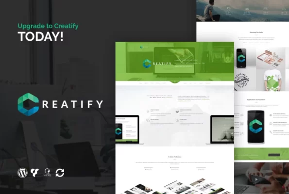 Creatify Multipurpose Business WordPress Theme 1.5 GPL Theme