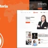 Creteria Modern Digital Agency WordPress Theme 1.0.0破解版主题