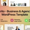 Crito Business Agency WordPress Theme 1.1.0破解版主题