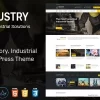 Cron Industry WordPress Theme 1.0.4破解版主题