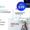 Crowdmerc Crowdfunding Startup Fundraising WordPress Theme 2.4破解版主题