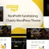 Crowdngo – Fundraising Charity WordPress Theme 1.0.7破解版主题
