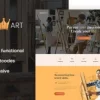 Crown Art Drawing and Music School WordPress Theme 1.2.11破解版主题